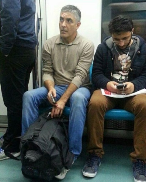 На фото показали «поддельных» знаменитостей, которых приняли за настоящих На фото показали «поддельных» знаменитостей, которых приняли за настоящих