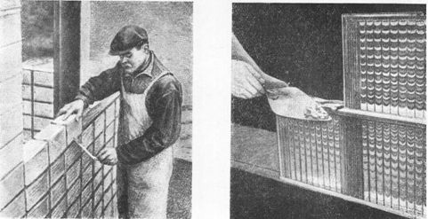 Почему в СССР были популярны стены из стеклоблоков