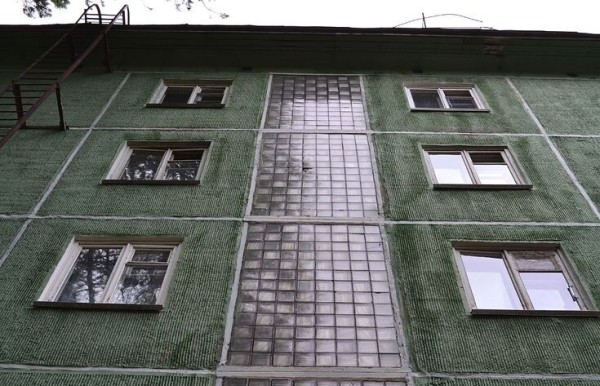 Почему в СССР были популярны стены из стеклоблоков