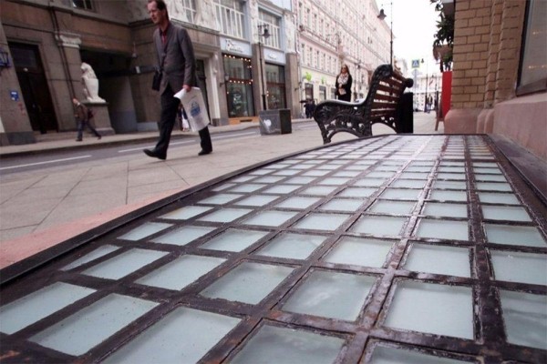 Почему в СССР были популярны стены из стеклоблоков